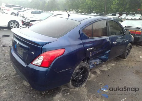 2018 Nissan Versa 1.6 Sv z USA, uszkodzony, nr VIN 3N1CN7AP6JL815409